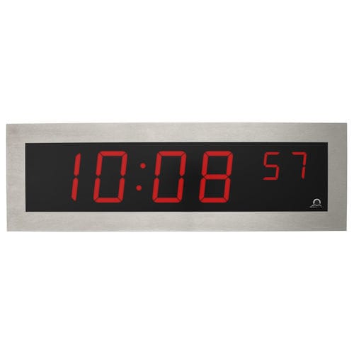 Orologio senza fili - SLH-DC series - MOBATIME Swiss Time Systems - sincronizzato / GPS / radio DCF77
