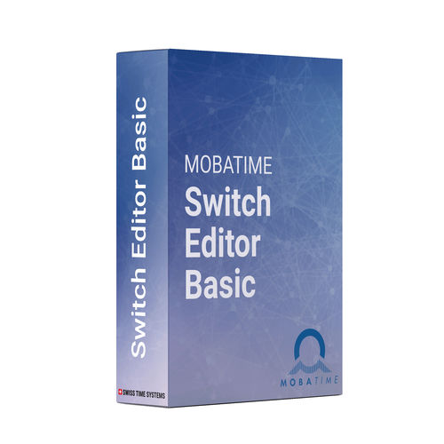Software di programmazione - Switch Editor Basic - MOBATIME Swiss Time Systems - per orologio