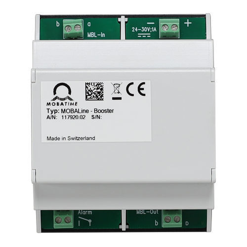 Amplificatore di segnale - MOBALine-Booster - MOBATIME Swiss Time Systems - DC