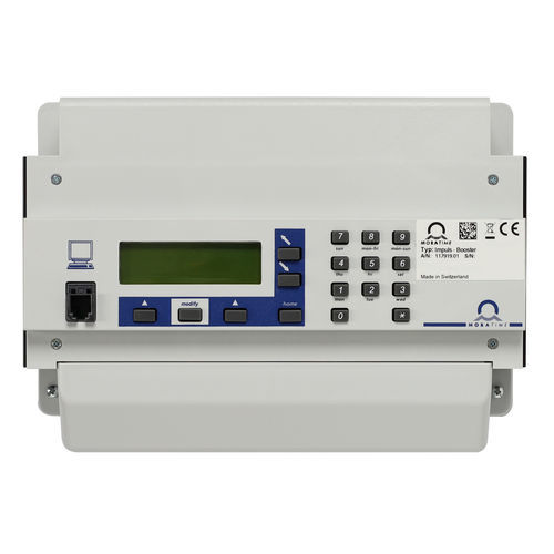 Amplificatore a impulsi - MOBATIME Swiss Time Systems - di tensione / DC