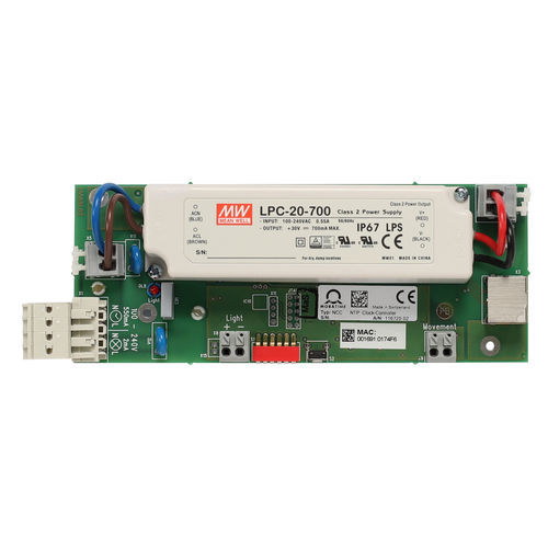 Modulo controller di orologio - DCC &amp; NCC - MOBATIME Swiss Time Systems