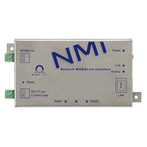 Modulo di interfaccia NTP - NMI - MOBATIME Swiss Time Systems