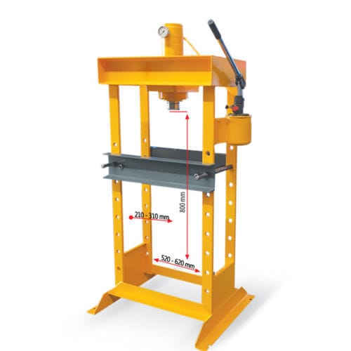 Pressa idraulica - 001 - FARUK USTA HIDROLIK PRES MAKINA SANAYI - manuale / a motore / di formatura