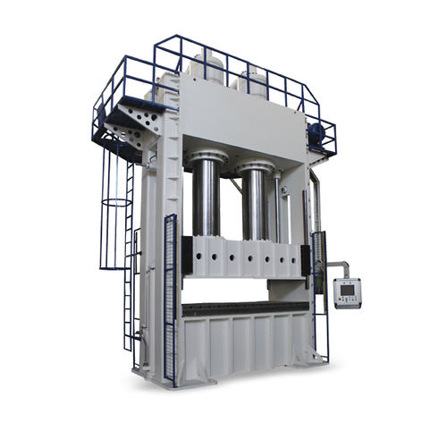 Pressa idraulica - 001 - FARUK USTA HIDROLIK PRES MAKINA SANAYI - di stiratura / a doppio montante / automatica