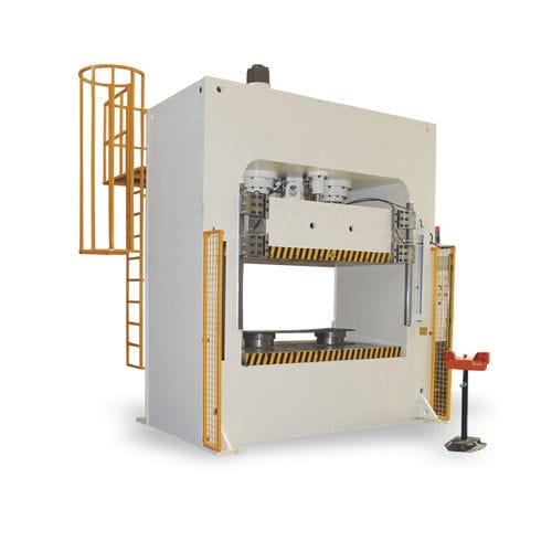 Pressa idraulica - 004 - FARUK USTA HIDROLIK PRES MAKINA SANAYI - di stiratura / automatica / controllata da PLC