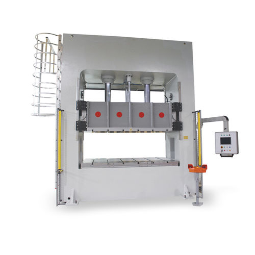 Pressa idraulica - 005 - FARUK USTA HIDROLIK PRES MAKINA SANAYI - di stiratura / a doppio montante / automatica