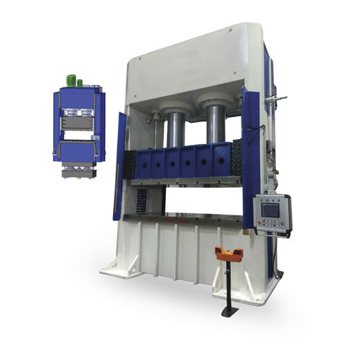 Pressa idraulica - 001 - FARUK USTA HIDROLIK PRES MAKINA SANAYI - di stiratura / automatica / controllata da PLC