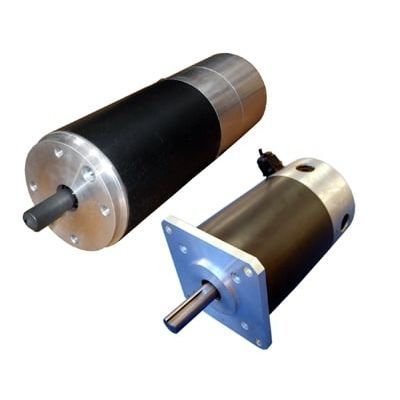 Motore a spazzola - PMSM - MOTION CONTROL - DC / compatto / IP67