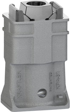 Riduttore a coppia conica - KPA-81 - Kraftler - ad assi ortogonali