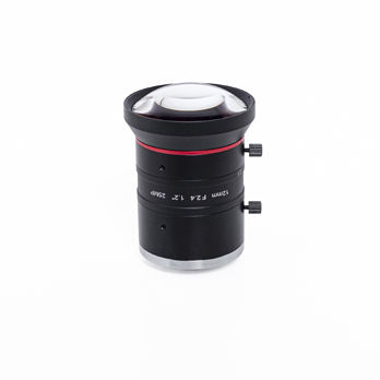 Obiettivo per microscopio a fuoco fisso - 12FA series - Phenix Optics Co., Ltd - di visione per macchina industriale / a bassa distorsione / ad alta risoluzione