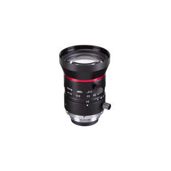 Obiettivo per microscopio a fuoco fisso - 23FA series - Phenix Optics Co., Ltd - per uso industriale / in miniatura / distorsione ultra bassa