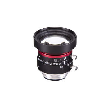 Obiettivo per microscopio a fuoco fisso - 18FA series - Phenix Optics Co., Ltd - distorsione ultra bassa / in miniatura