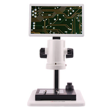 Microscopio ottico - XTL-165-LCD200 - Phenix Optics Co., Ltd - di misura / tablet touch screen / monoculare
