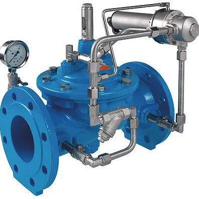 Valvola limitatrice di pressione per acqua - 1400 series - Hawido AG - a comando idraulico / standard / con flangia