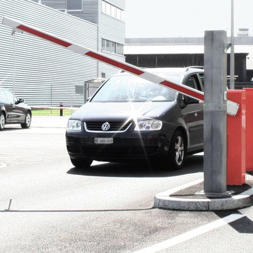 Barriera per parcheggi - G-640 - Gilgen Door Systems AG - di sicurezza / a sollevamento / per veicolo