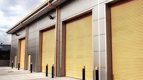 Porta ad avvolgimento - Gilgen Door Systems AG - in alluminio / in acciaio / industriale