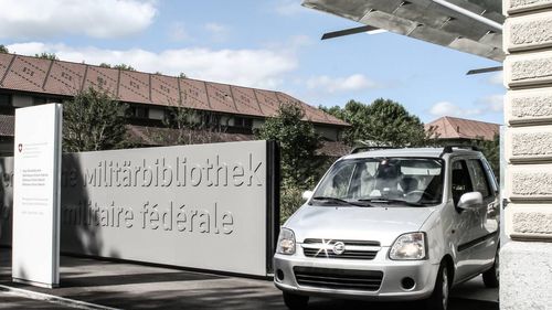 Motore per cancello scorrevole - Outdoor - Gilgen Door Systems AG