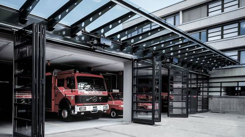 Gate driver - Gilgen Door Systems AG