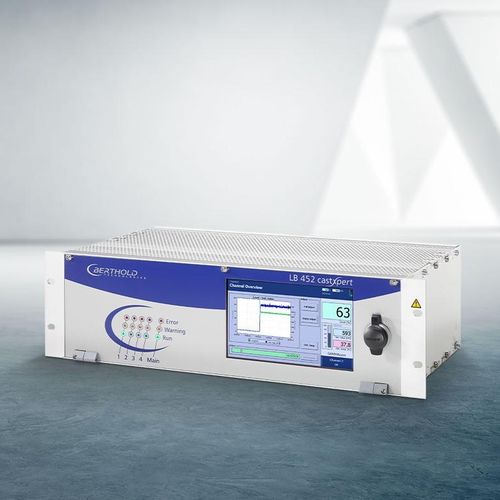 Apparecchio di misura del livello di fusione - castXpert LB 452  - Berthold Technologies Process Control - elettronico / per stampaggio a colata continua / di alta precisione