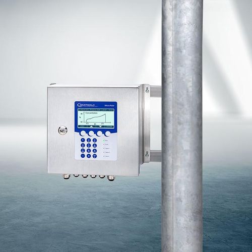 Analizzatore di concentrazione - MicroPolar LB 566 - Berthold Technologies Process Control - per liquidi / per polveri / per l'industria agroalimentare