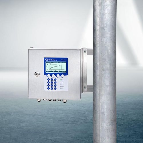 Analizzatore per polveri - MicroPolar Brix LB 565  - Berthold Technologies Process Control - per zucchero / di Brix / di densità