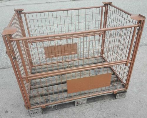 Roll-container in maglia metallica - BAN-INOX