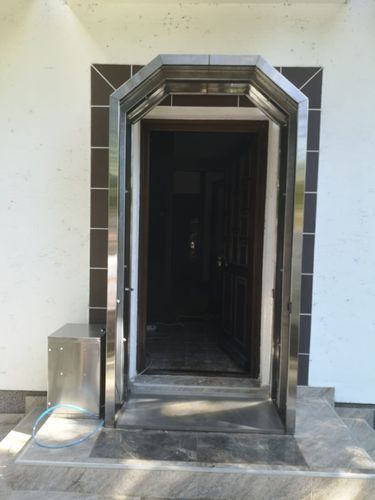 Portale di disinfezione - BAN-INOX