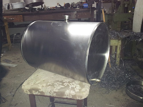 Fusto in acciaio inossidabile - BAN-INOX - per l'industria alimentare