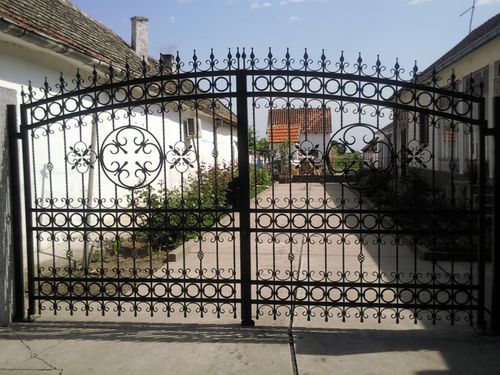 Cancello battente - BAN-INOX - manuale