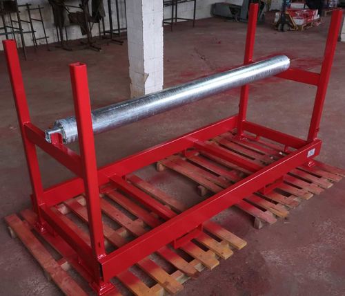 Cassa-pallet in acciaio - RED - BAN-INOX - per bobine di carta