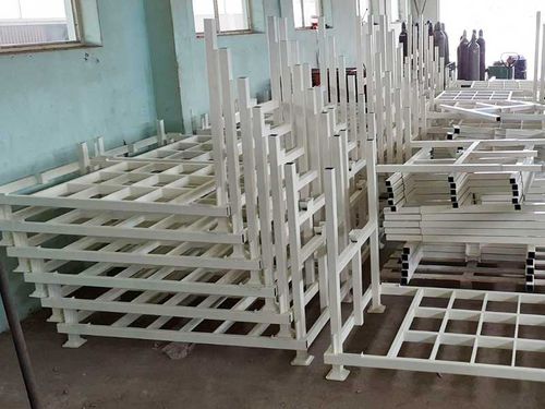 Pallet in acciaio - WHITE - BAN-INOX