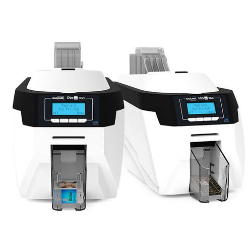 Stampante a sublimazione del colore - Rio Pro 360 - Magicard - da ufficio / a colori / industriale