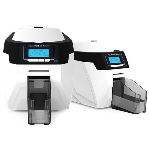 Stampante a sublimazione del colore - Rio Pro 360 Xtended - Magicard - da ufficio / industriale