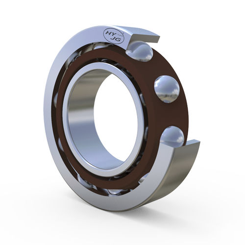 Cuscinetto a sfere - 7000, 7200, 7300 series - Dalian Huayang Jinggong Bearing Manufacturing Co., LTD - a contatto obliquo / in acciaio