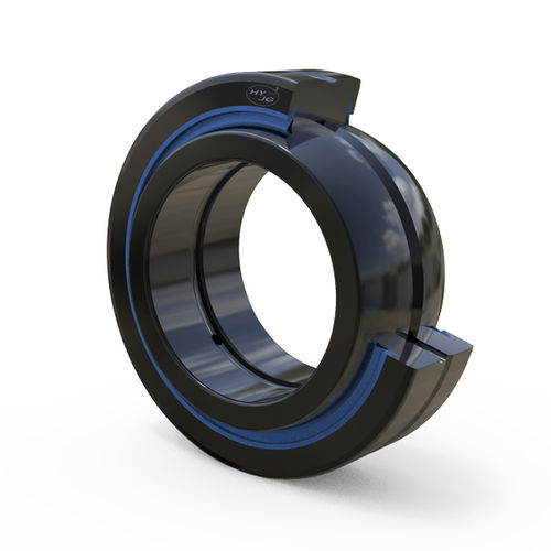 Cuscinetto liscio radiale - GE...E GE...ES 2RS series - Dalian Huayang Jinggong Bearing Manufacturing Co., LTD - in acciaio