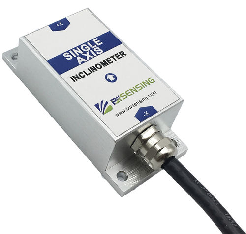 Inclinometro monoassiale - BWK218 - Wuxi Bewis Sensing Tecnology LLC - 4-20 mA / con uscita in corrente / MEMS