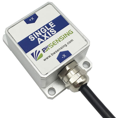 Inclinometro monoassiale - BWK215S - Wuxi Bewis Sensing Tecnology LLC - CAN / MEMS