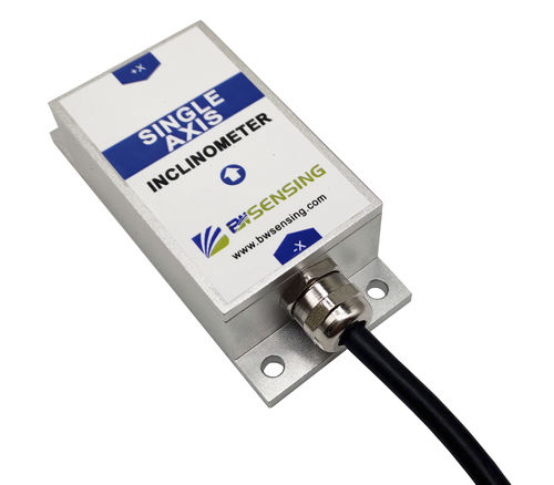 Inclinometro monoassiale - BWM417 - Wuxi Bewis Sensing Tecnology LLC - RS-485 / RS-232 / TTL