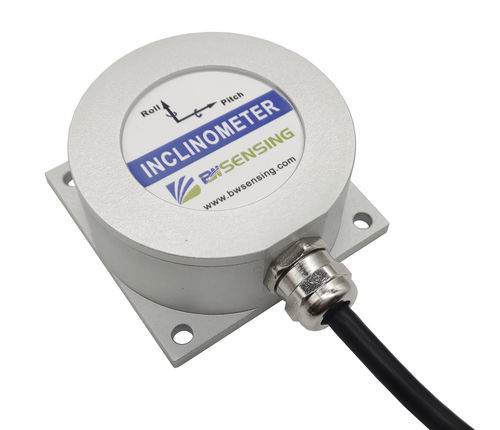Inclinometro due assi - VG500C - Wuxi Bewis Sensing Tecnology LLC - RS-485 / RS-232 / TTL