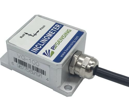 Inclinometro due assi - BW-VG100 - Wuxi Bewis Sensing Tecnology LLC - RS-485 / RS-232 / TTL
