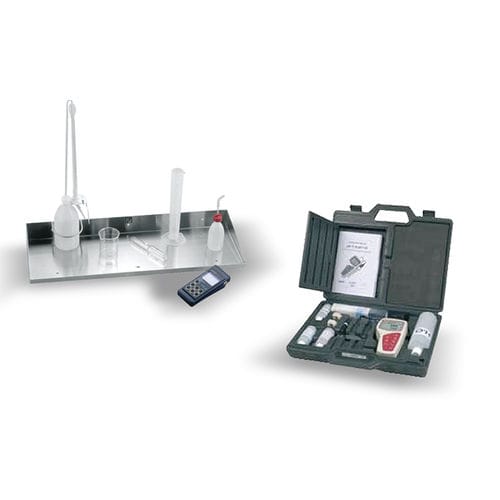 Kit di test di acidità - Frigojollinox s.r.l. - manuale / per acqua / elettronico