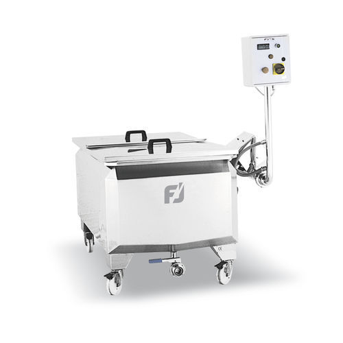 Vasca di fabbricazione per pressatura - VPSF I series - Frigojollinox s.r.l. - in acciaio inossidabile