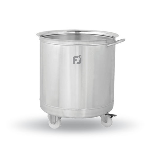 Vasca di fabbricazione di maturazione - TC series - Frigojollinox s.r.l. - in acciaio inossidabile