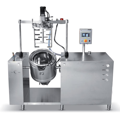 Emulsionatore per liquidi - BIOTEC60V - Frigojollinox s.r.l. - per l'industria agroalimentare / per l'industria farmaceutica / per l'industria cosmetica