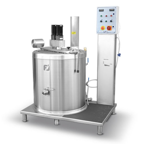 Miscelatore dinamico - BIOCOS series - Frigojollinox s.r.l. - batch / per liquidi / per l'industria chimica