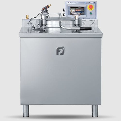 Autoclave di processo - STERYCOOK30 - Frigojollinox s.r.l. - ad alta pressione / automatico / con contropressione