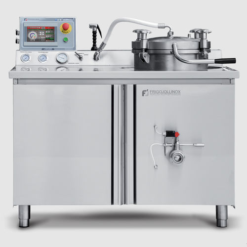 Sterilizzatore di processo - STERY50 - Frigojollinox s.r.l. - a vapore surriscaldato / ad acqua surriscaldata / a vapore