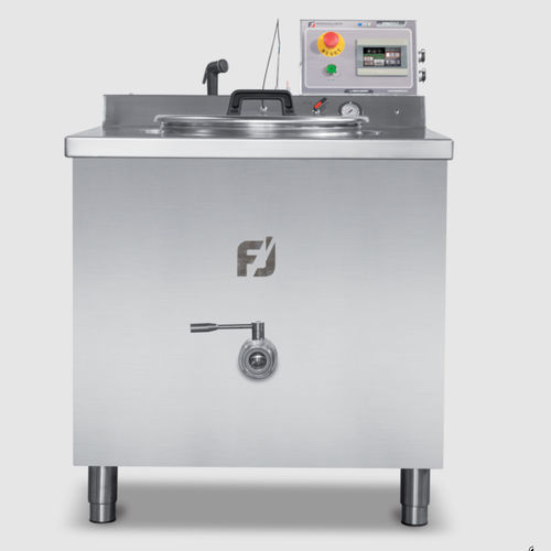 Pastorizzatore e sterilizzatore a vapore - PBG50 - Frigojollinox s.r.l. - per succo di frutta / automatico