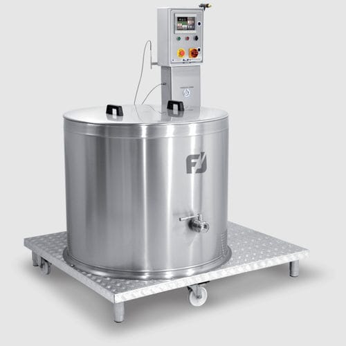 Pastorizzatore e sterilizzatore a vapore - PBG100 - Frigojollinox s.r.l. - per succo di frutta / per passata di pomodoro / per l'industria delle bevande