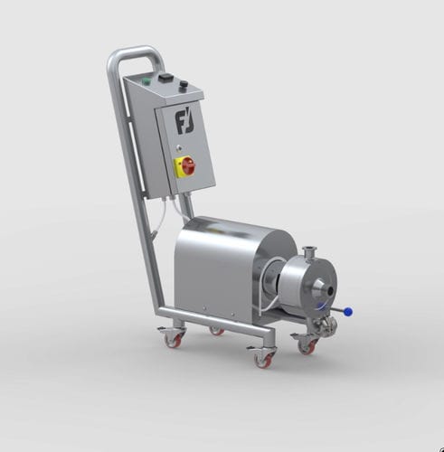 Pompa centrifuga - Frigojollinox s.r.l. - per prodotti agroalimentari / mobile / industriale